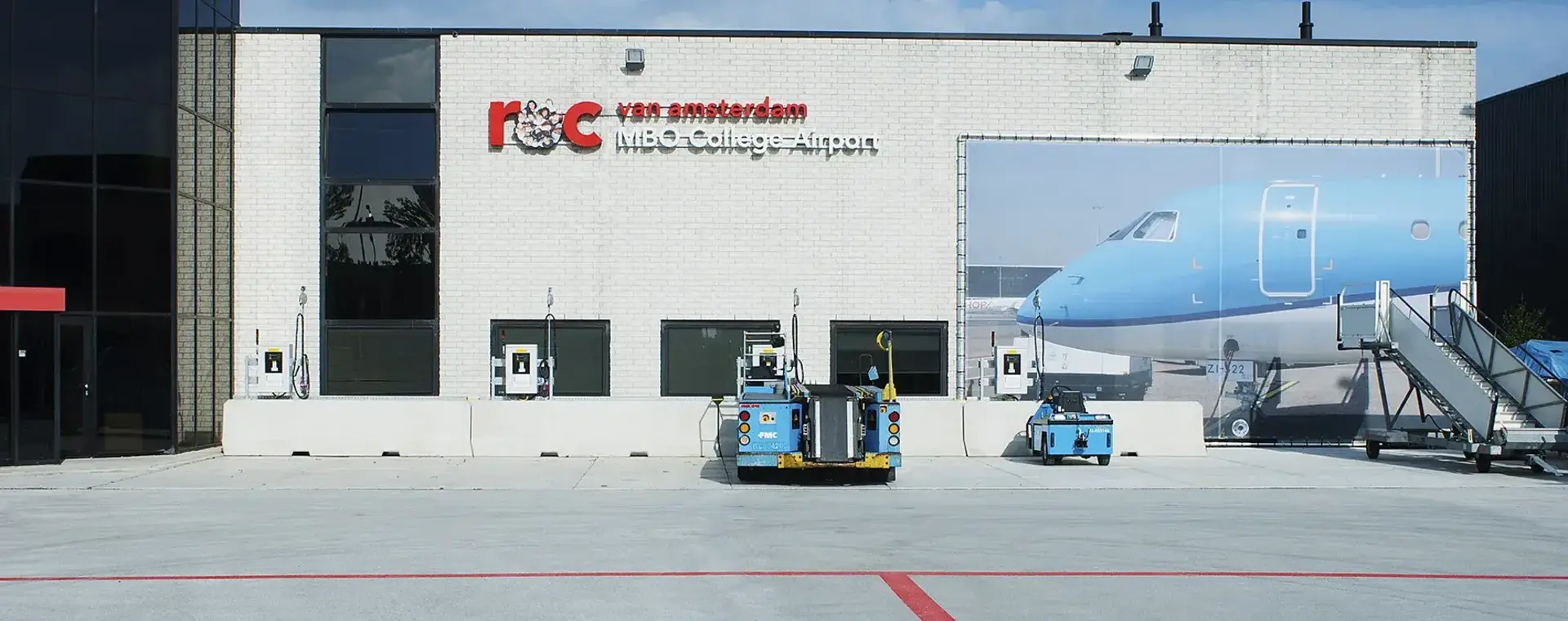 Dit is MBO College Ariport
