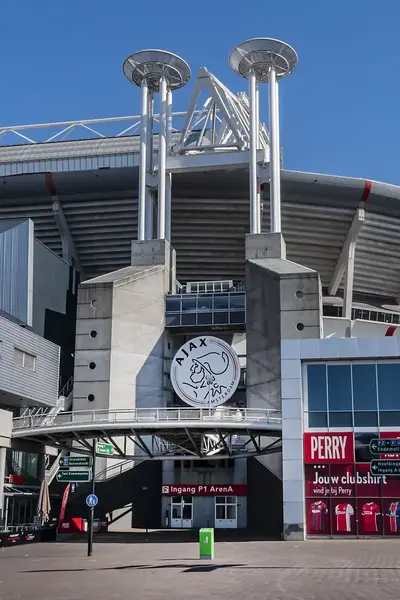Johan Cruijff Arena in Amsterdam.