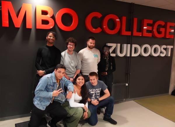 AJ_ MBO College Zuidoost_Studentenraad