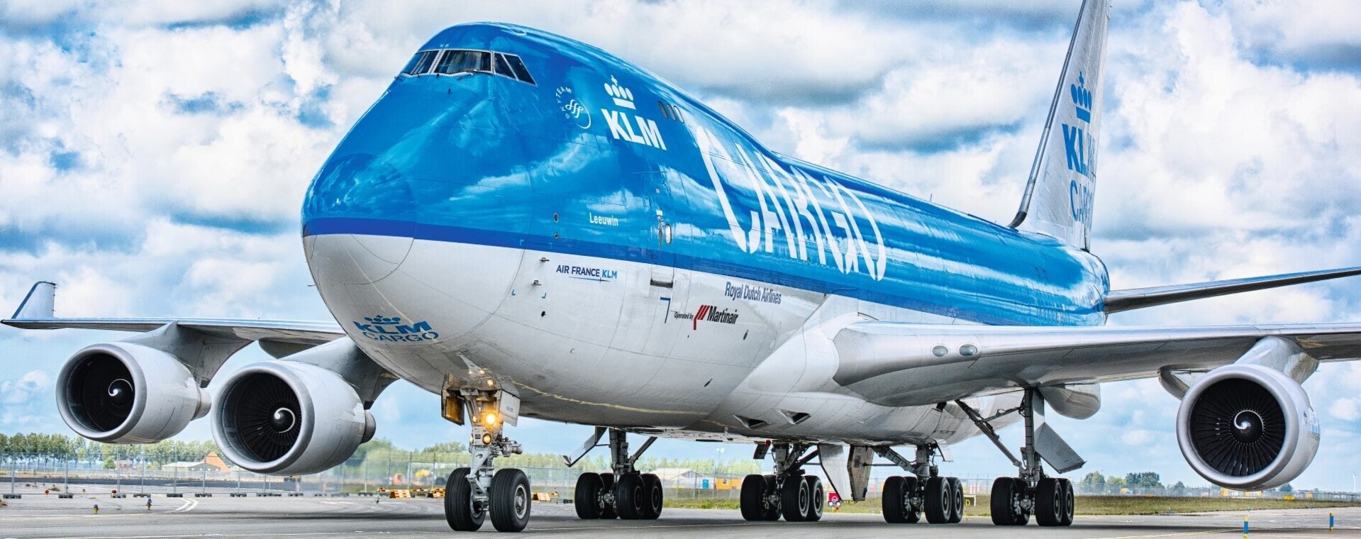 Vliegtuig klm