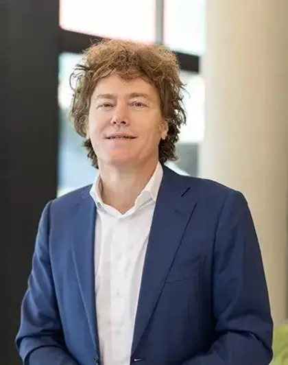 RVB-voorzitter Hans Schutte