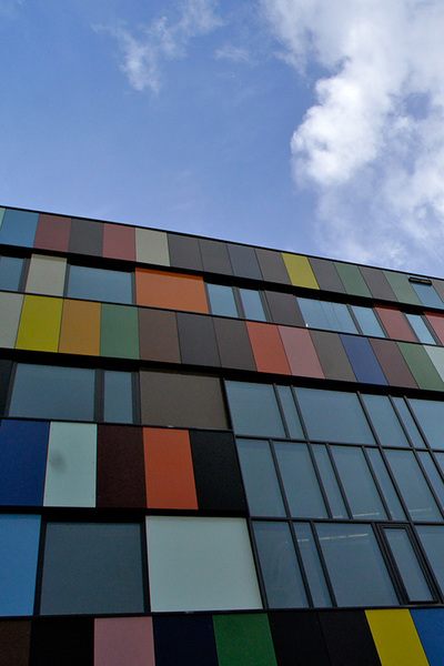 Gebouw MBO College Noord