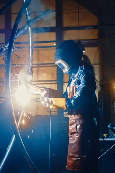 Student last metalen constructie
