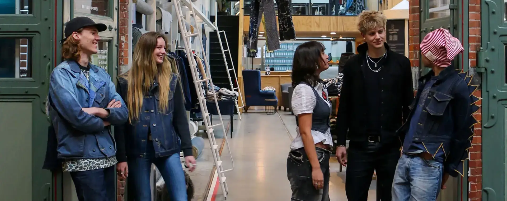 Studenten Denim Developer van de Jean School