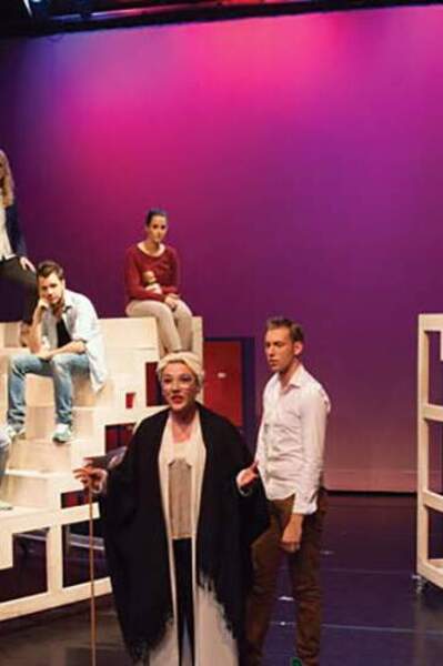 Een theatervoorstelling met je klas